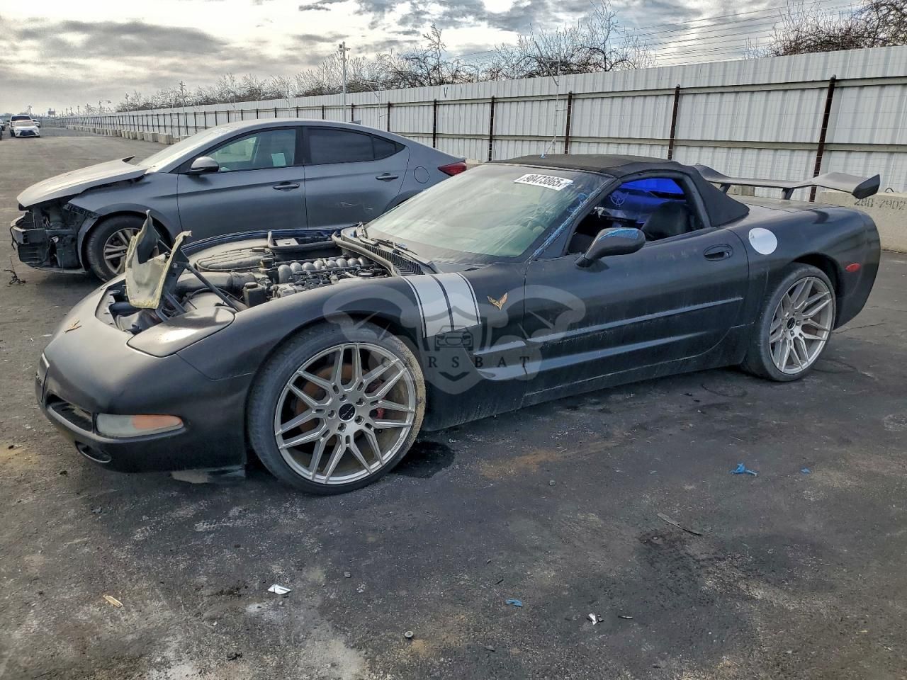 Chevrolet Corvette 5.7L 8 2002