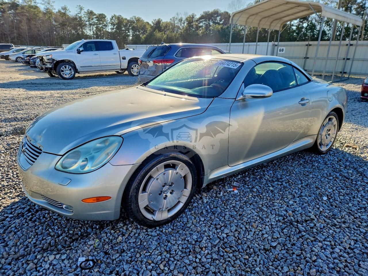 Lexus SC 430 4.3L 8 2003