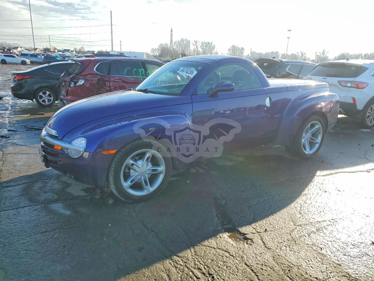 Chevrolet SSR 5.3L 8 2004