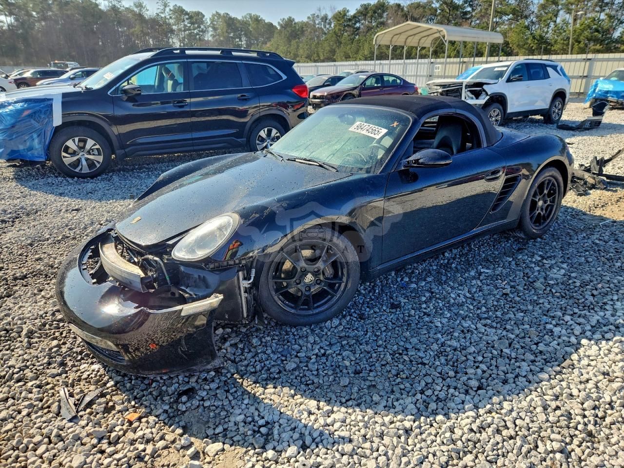 Porsche Boxster 2.7L 6 2007