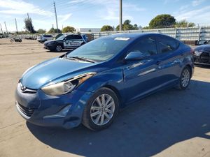 Hyundai Elantra SE 1.8L 4 2015