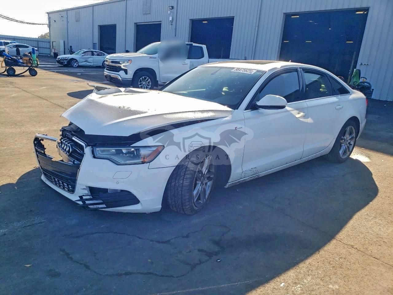 Audi A6 3.0L 6 2012