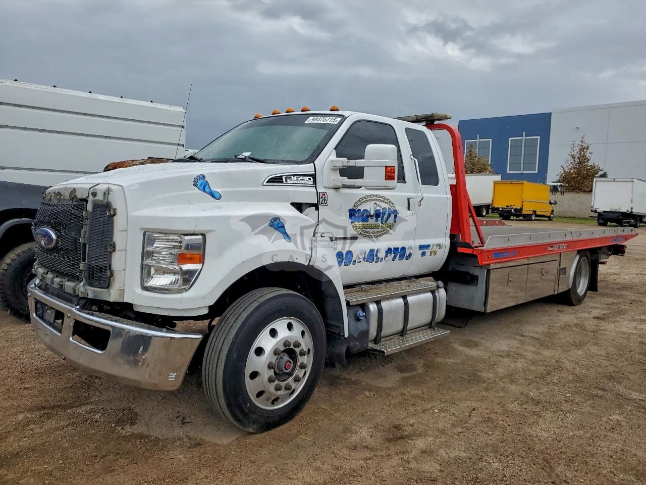 Ford F650 SUPER DUTY 6.7L 8 2016