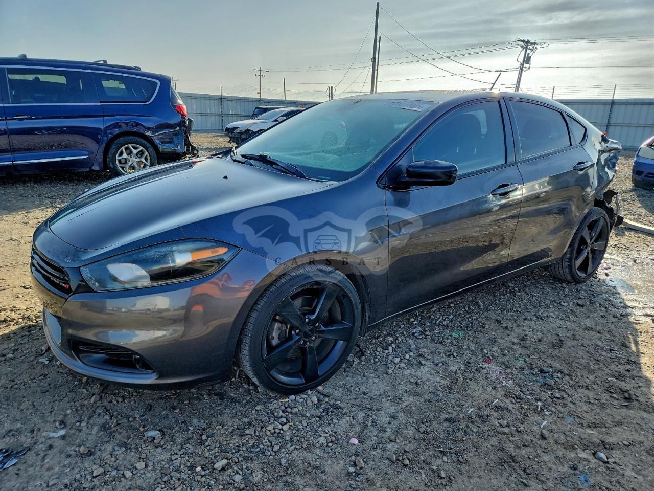 Dodge Dart SXT 2.4L 4 2015
