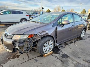 Honda Civic LX 1.8L 4 2012