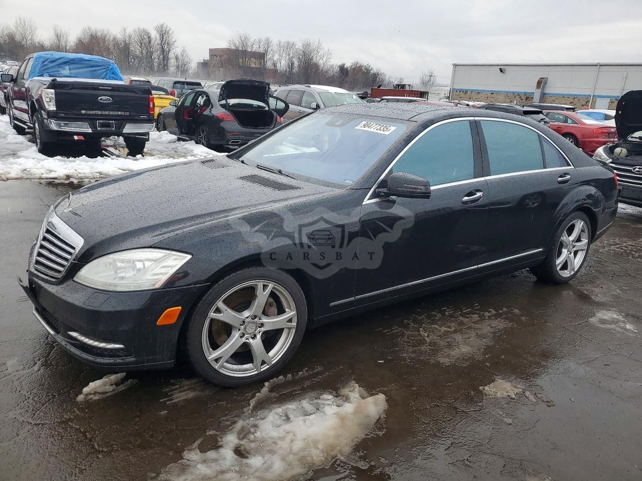 Mercedes-Benz S 550 4MATIC 4.6L 8 2013