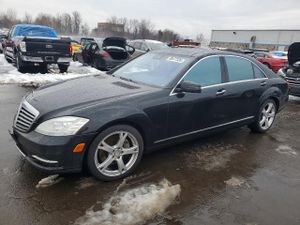 Mercedes-Benz S 550 4MATIC 4.6L 8 2013