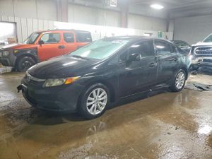Honda Civic EX 1.8L 4 2012