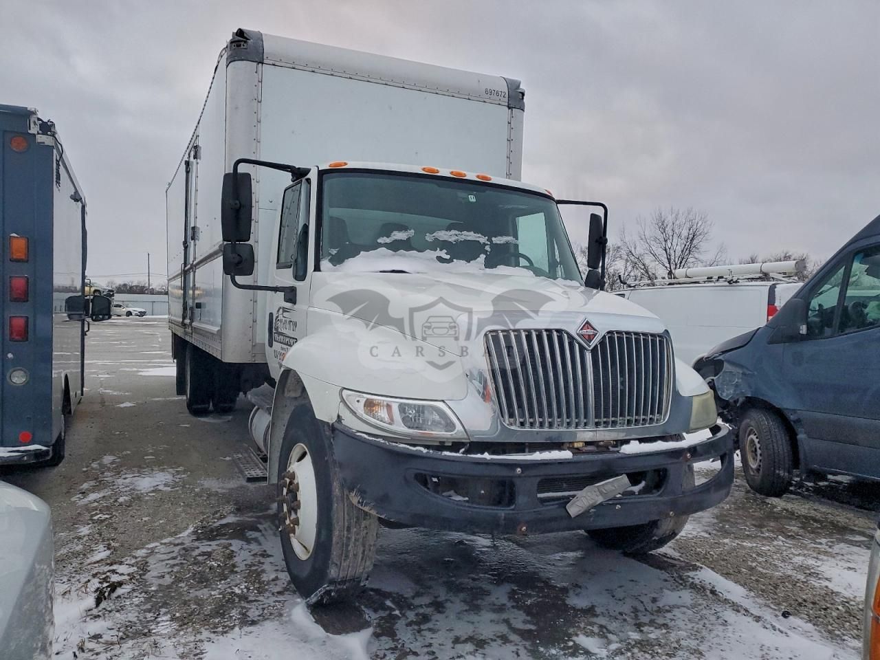 International DuraStar / 4000 4300 7.6L 6 2011
