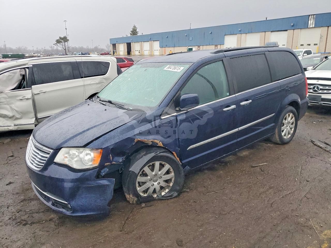 Chrysler Town & Country TOURING 3.6L 6 2016