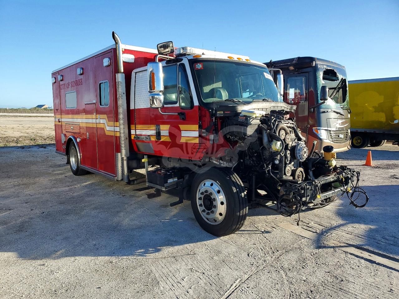 International DuraStar / 4000 4300 LP 7.6L 6 2015