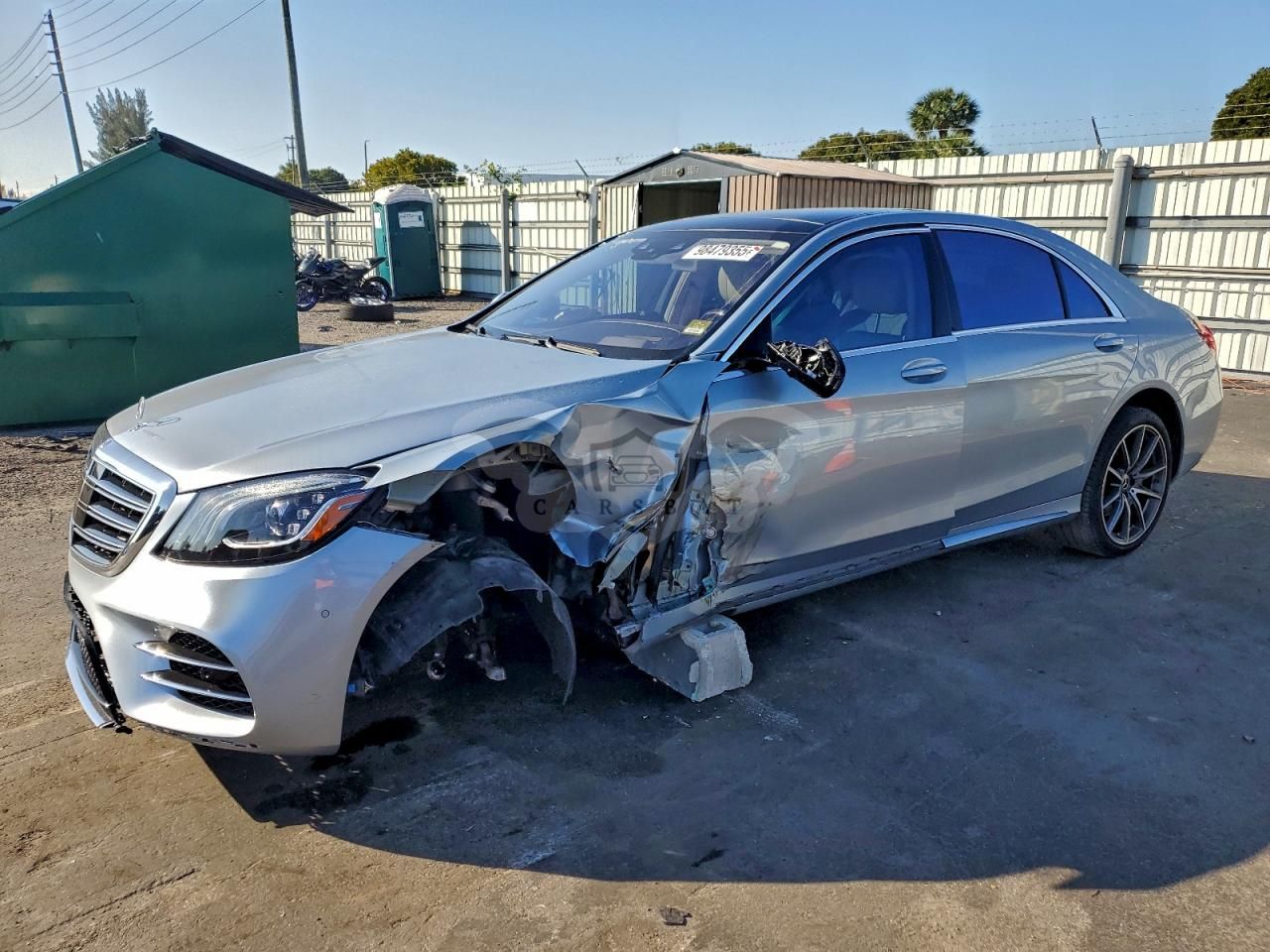 Mercedes-Benz S 560 4.0L 8 2019