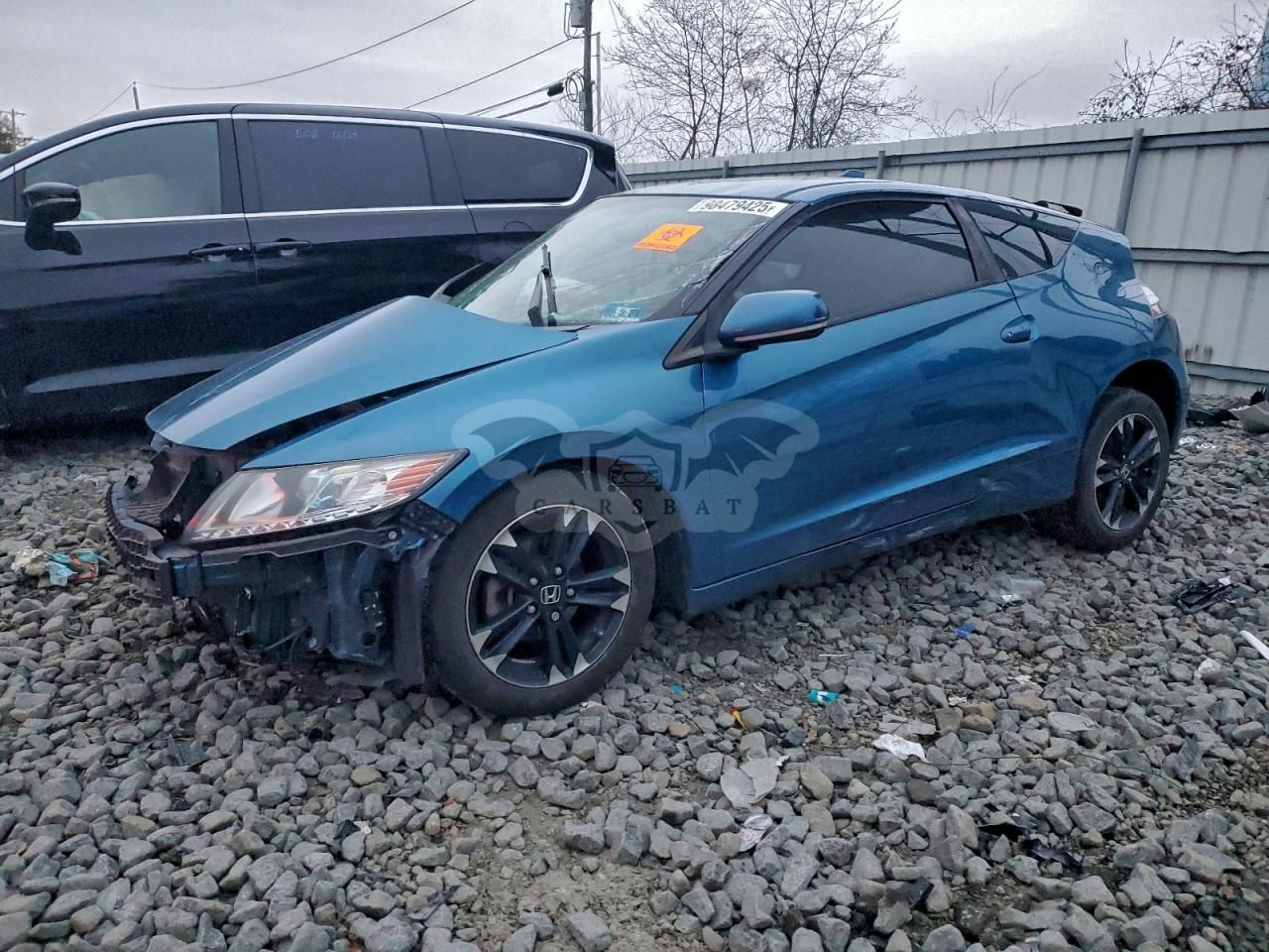 Honda CR-Z EX 1.5L 4 2014