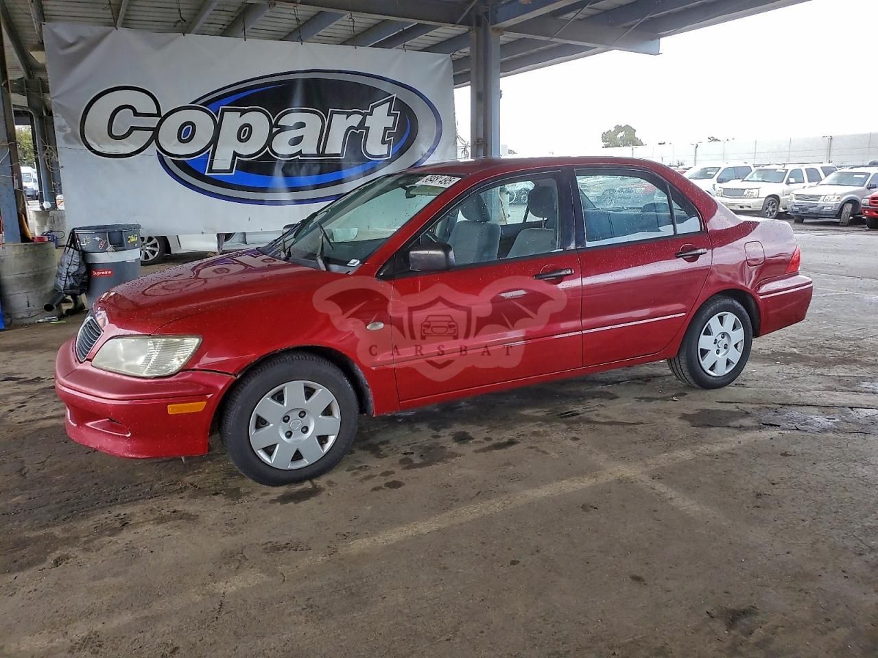 Mitsubishi Lancer ES 2.0L 4 2002