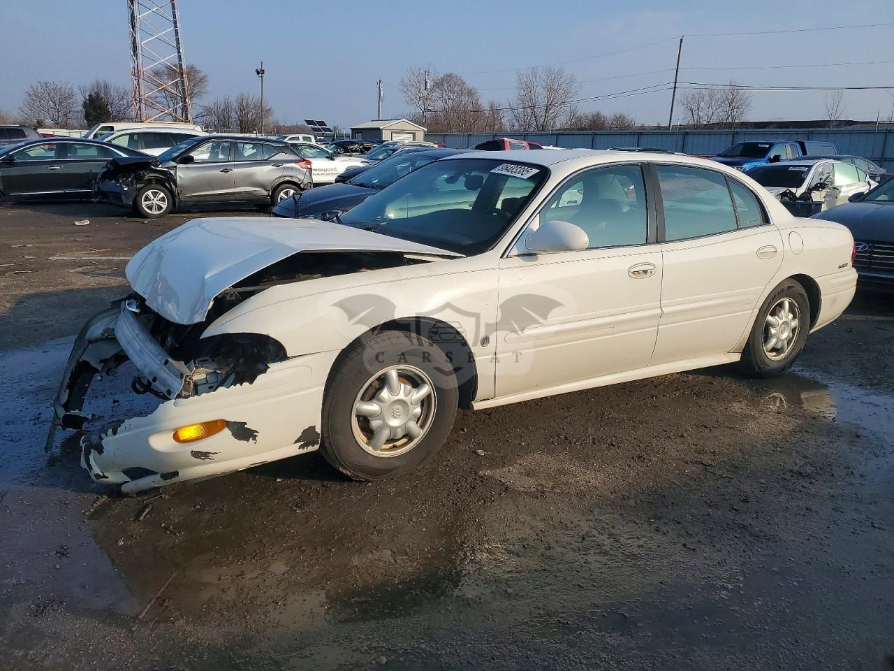 Buick LeSabre CUSTOM 3.8L 6 2001