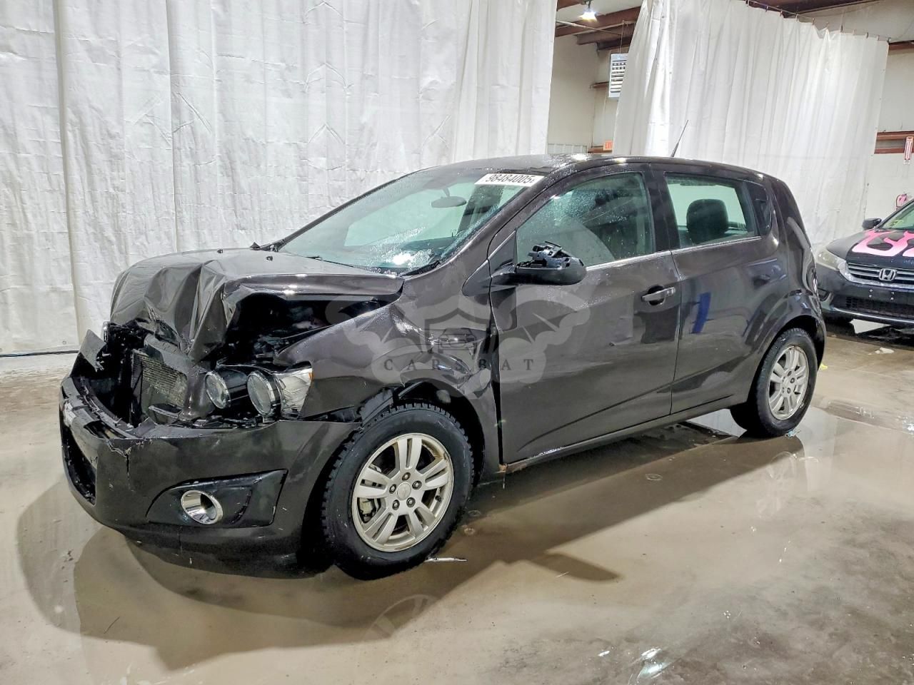 Chevrolet Aveo (Sonic) LT 1.8L 4 2013