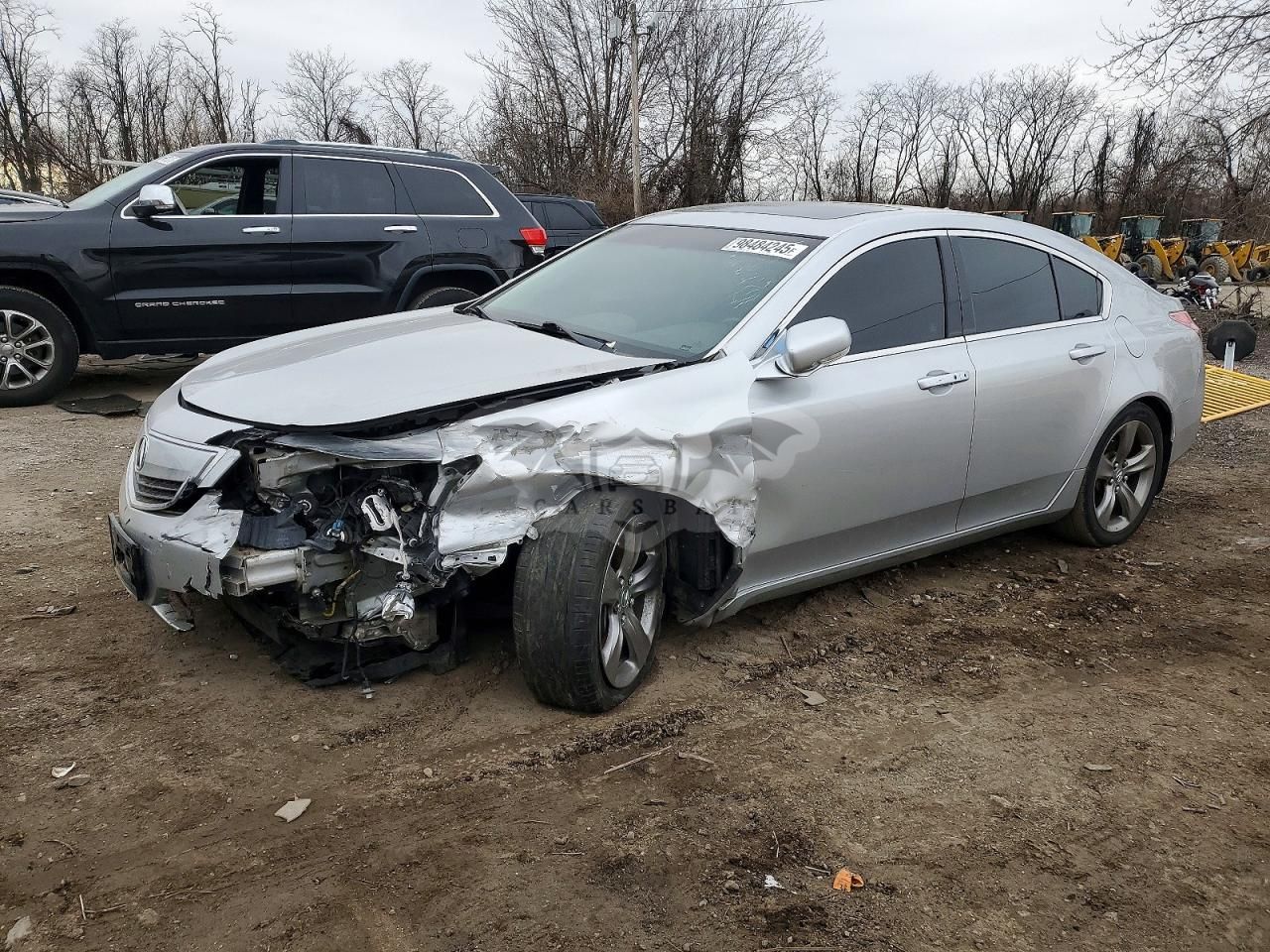 Acura TL 3.5L 6 2012