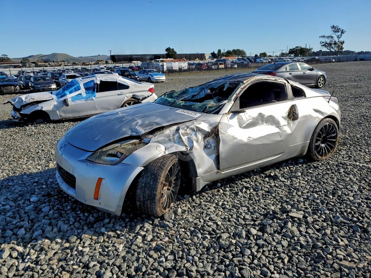 Nissan 350Z COUPE 3.5L 6 2003