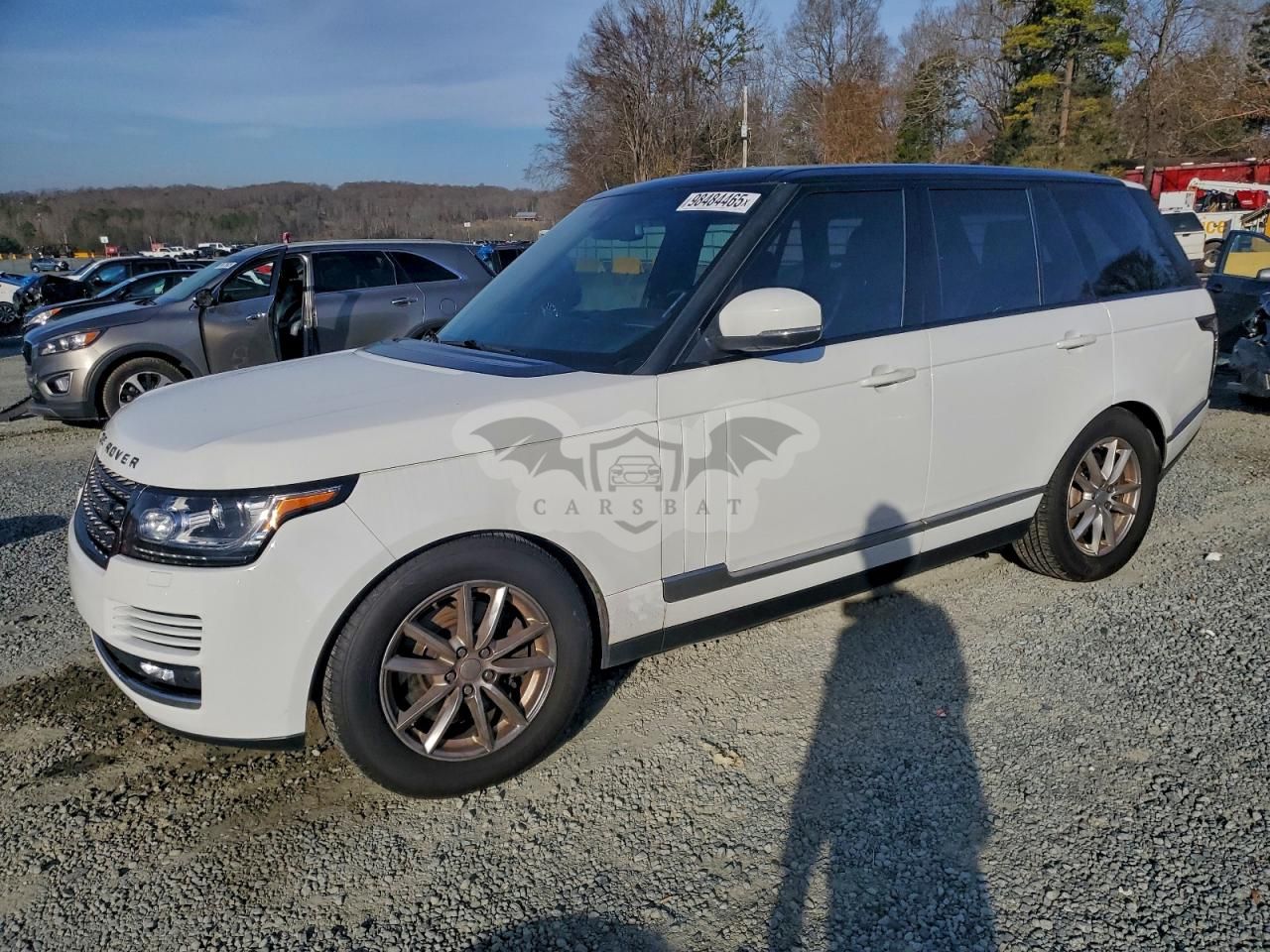 Land Rover Range Rover 3.0L 6 2016
