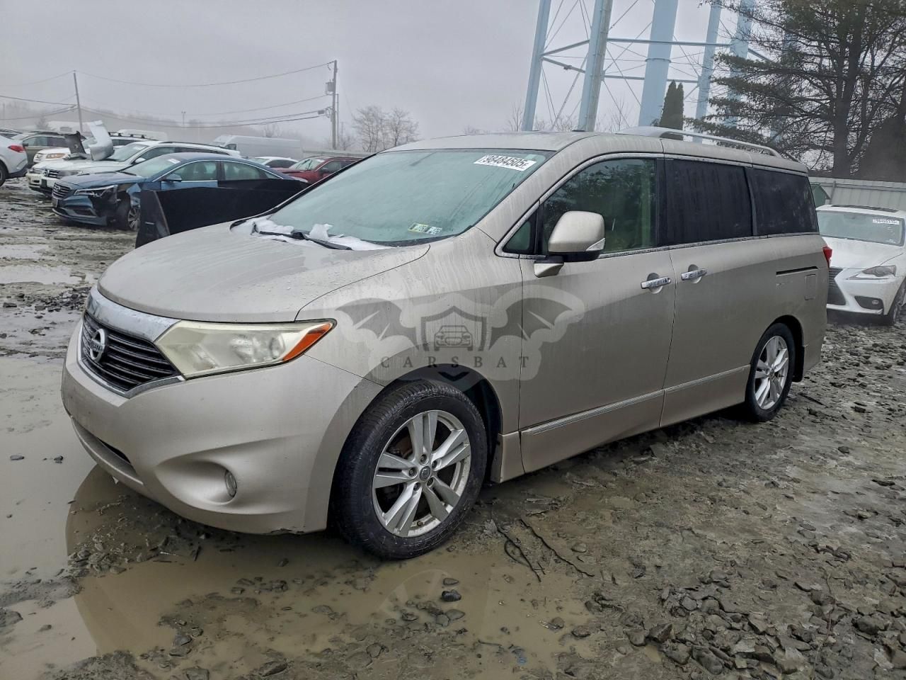 Nissan Quest S 3.5L 6 2012