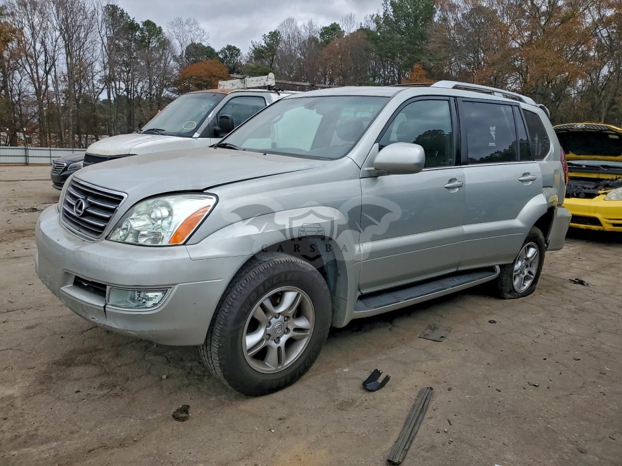 Lexus GX 470 4.7L 8 2004