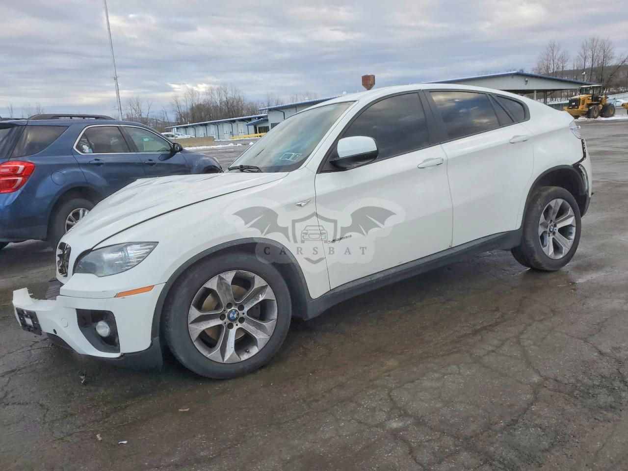 BMW X6 XDRIVE35I 3.0L 6 2012
