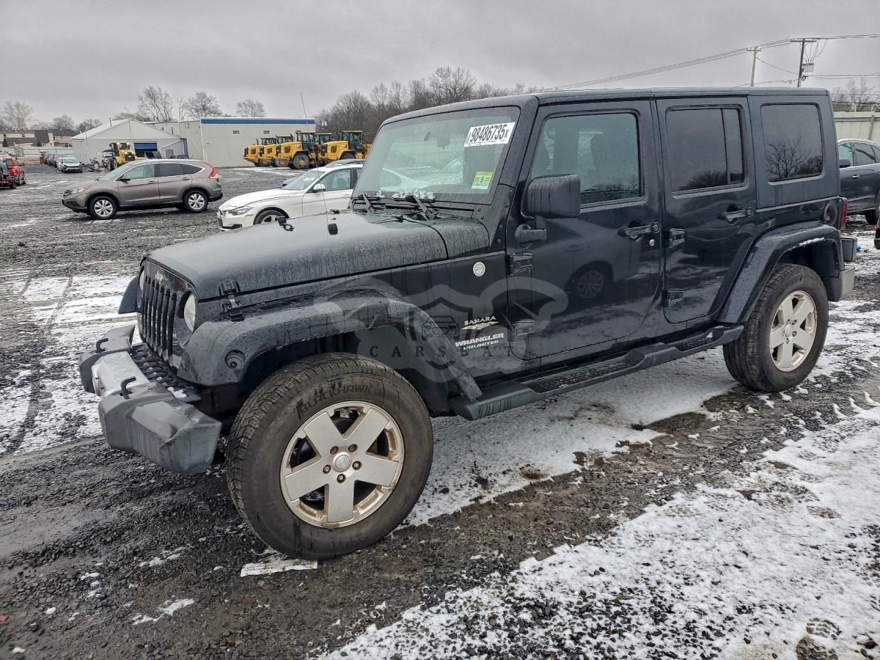 Jeep Wrangler SAHARA 3.8L 6 2010