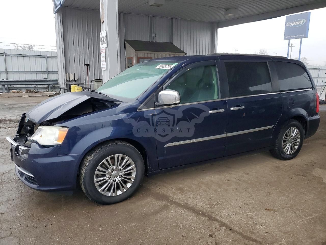 Chrysler Town & Country TOURING L 3.6L 6 2014