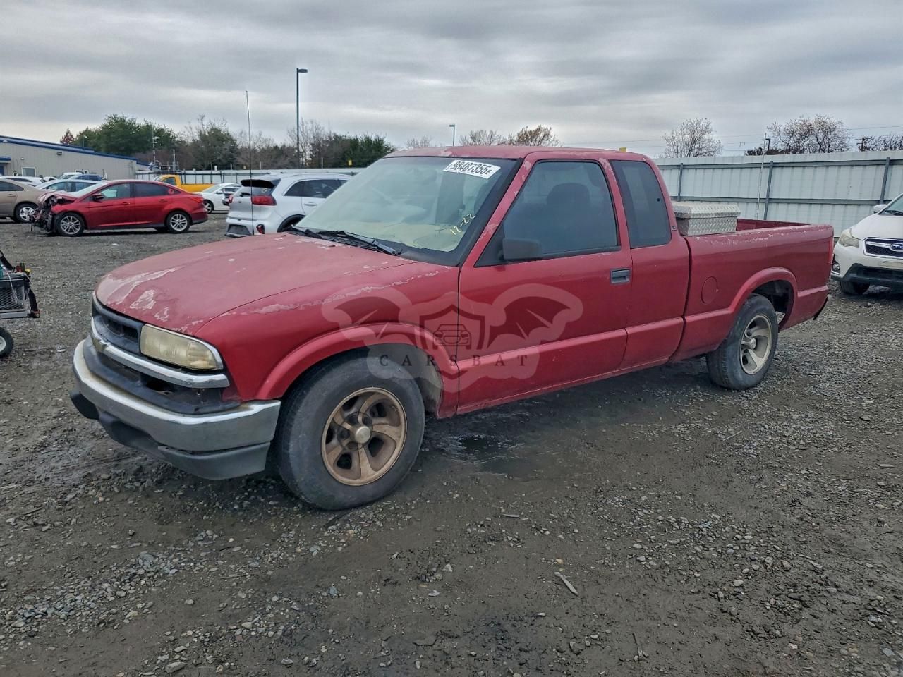 Chevrolet S-10 S10 2.2L 4 1998
