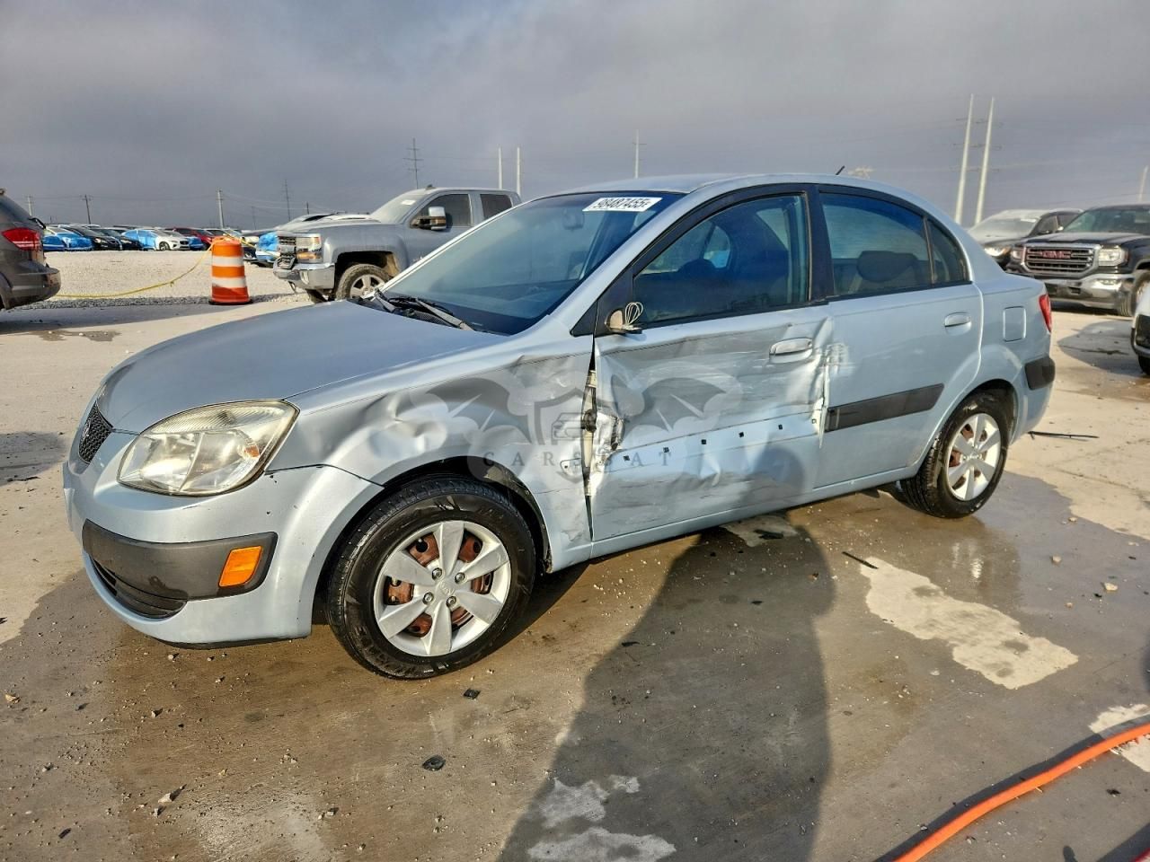 Kia Rio BASE 1.6L 4 2008