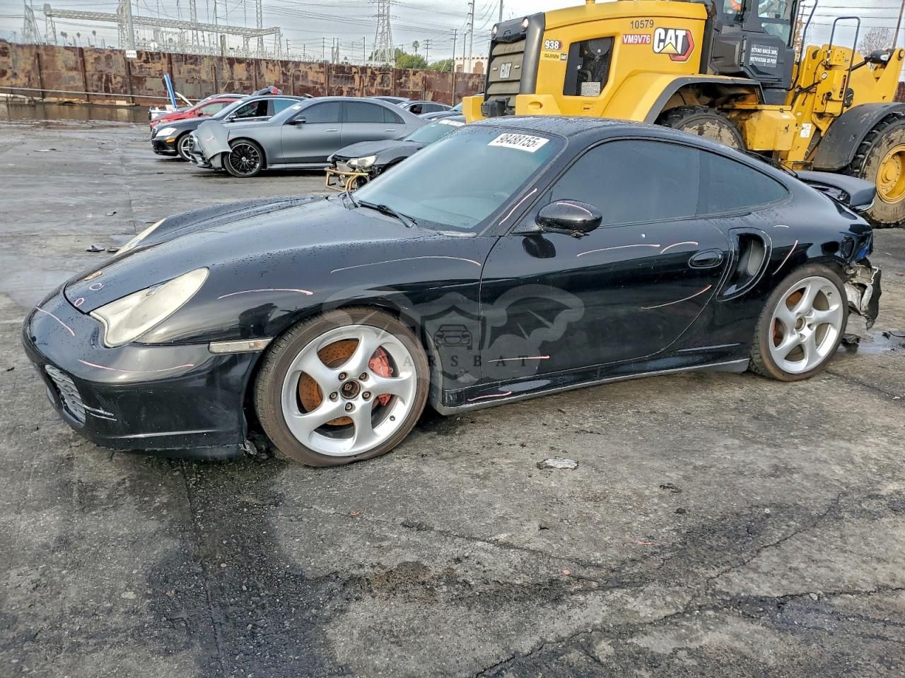 Porsche 911 TURBO 3.6L 6 2001