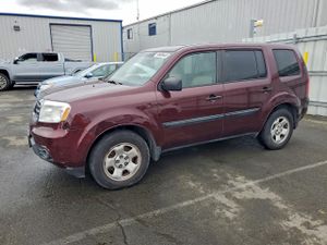 Honda Pilot LX 3.5L 6 2014