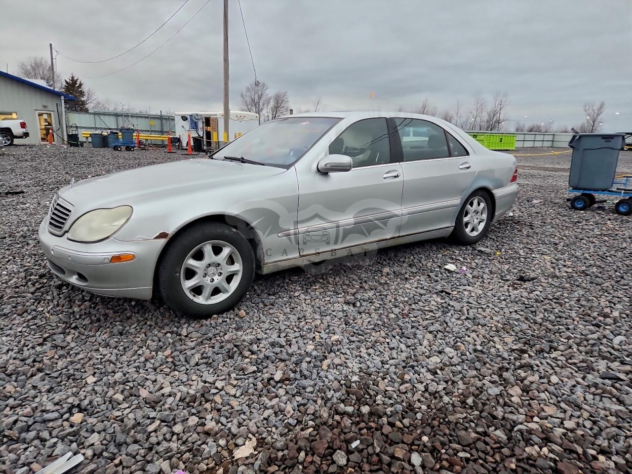 Mercedes-Benz S 500 5.0L 8 2002