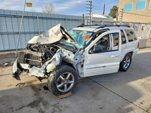Jeep Grand Cherokee LIMITED 4.7L 8 2004