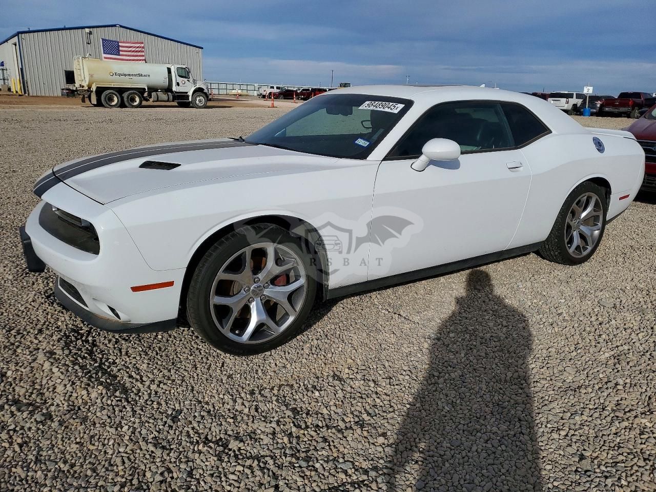 Dodge Challenger SXT PLUS 3.6L 6 2015