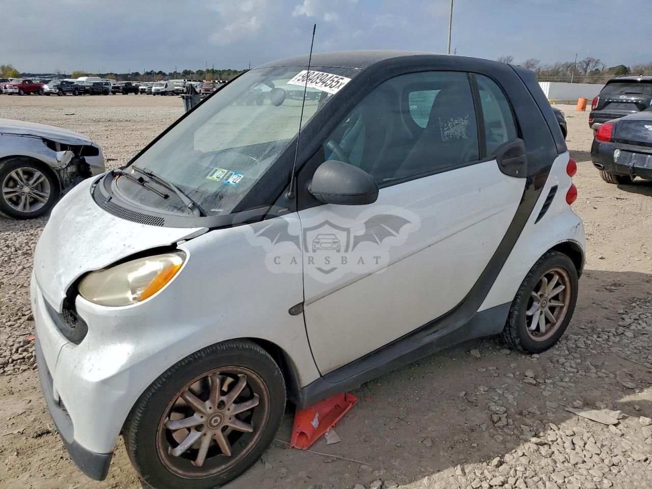 Smart Fortwo PURE 1.0L 3 2008