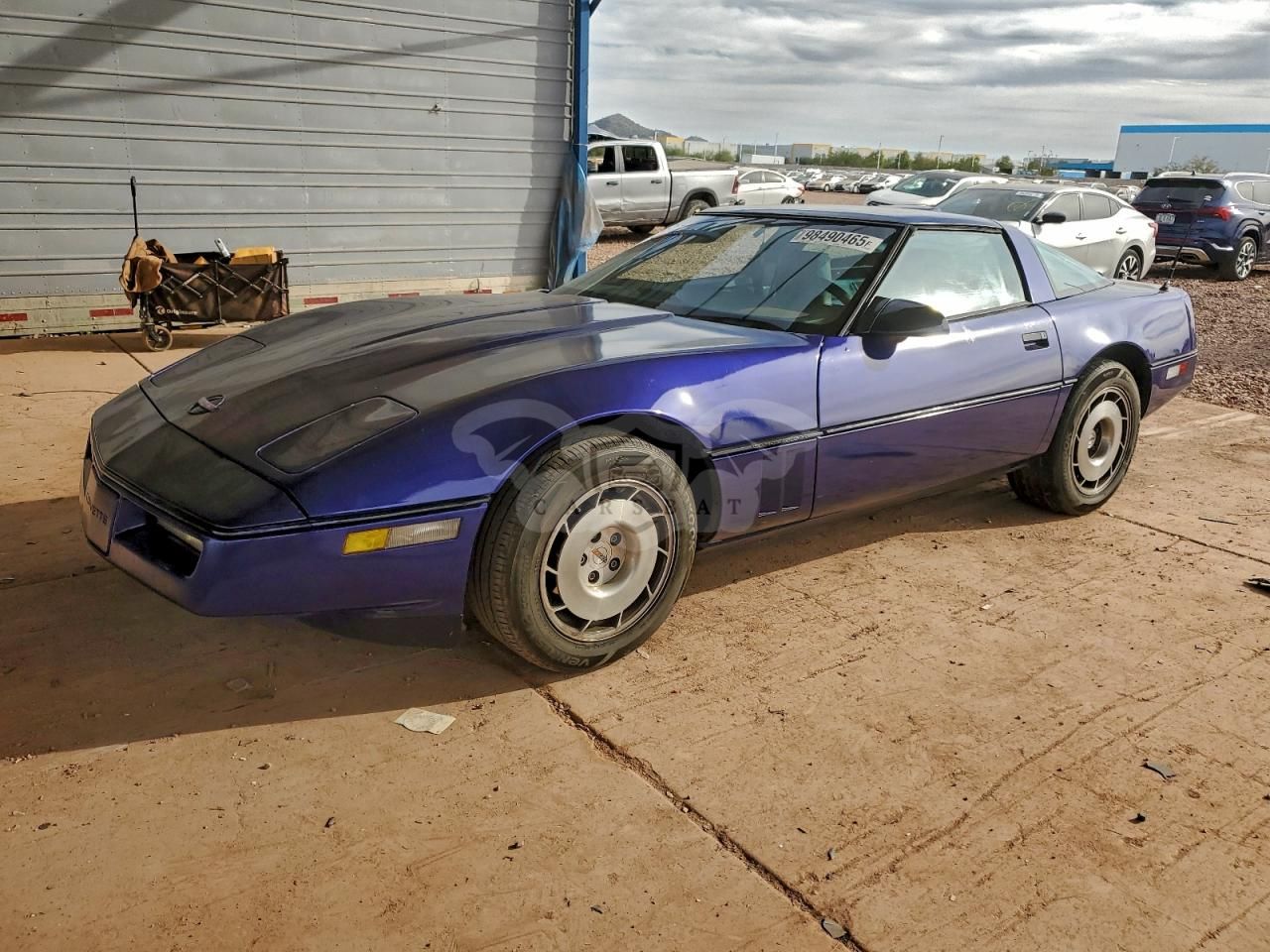 Chevrolet Corvette 5.7L 8 1986