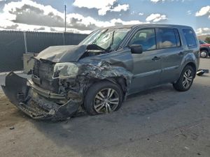 Honda Pilot LX 3.5L 6 2012