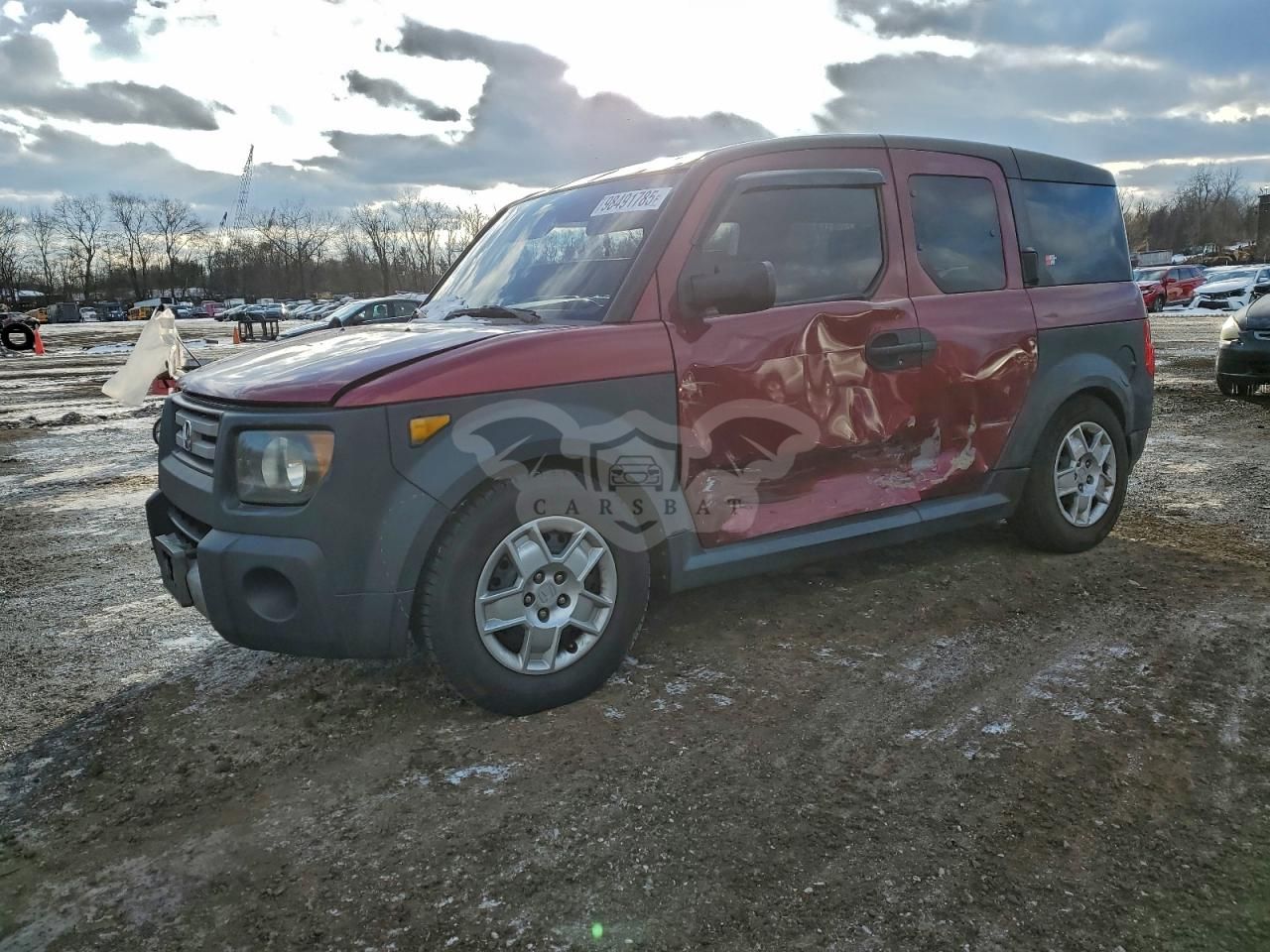 Honda Element LX 2.4L 4 2007