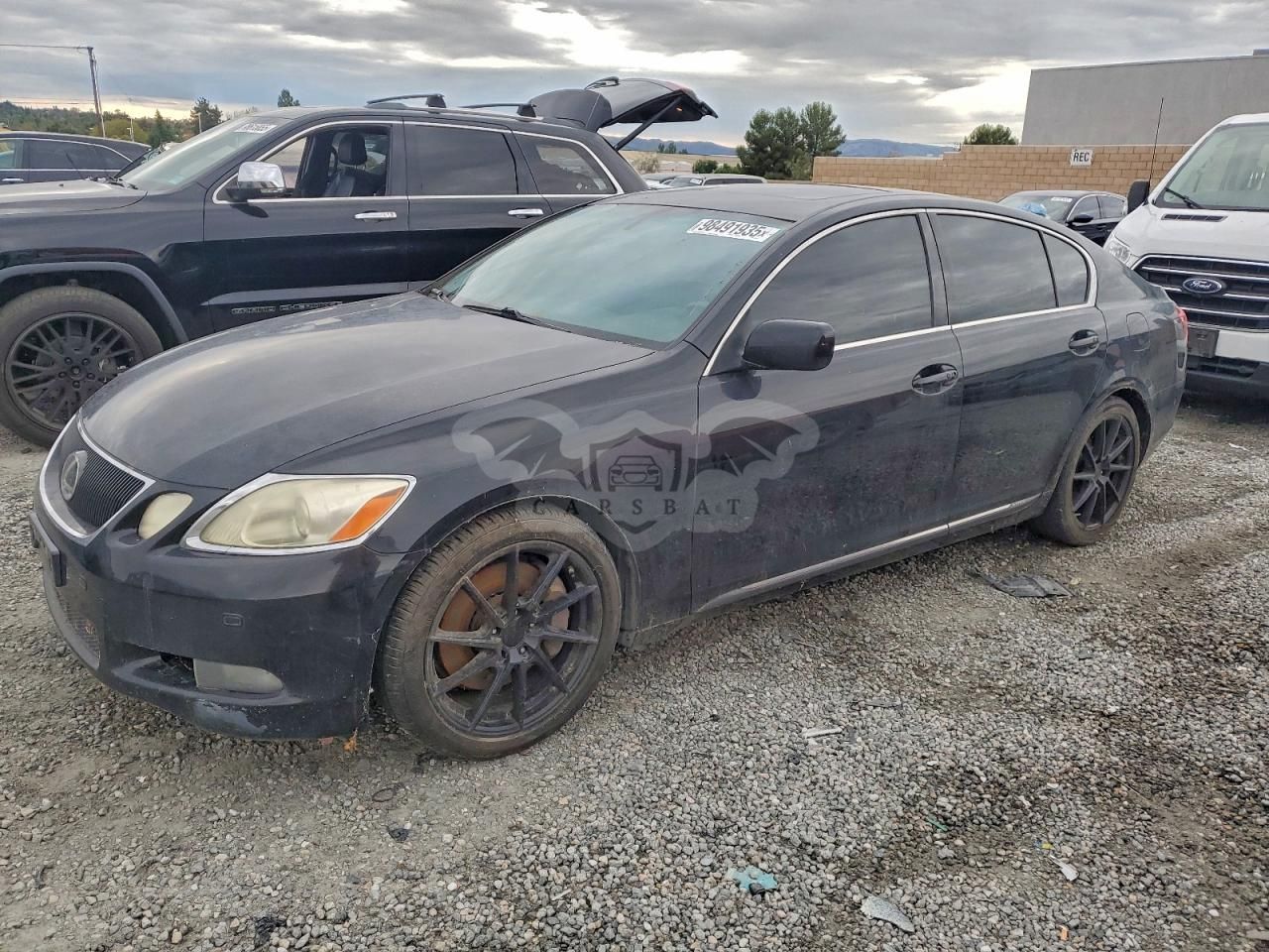 Lexus GS 450H 3.5L 6 2007