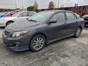 Toyota Corolla BASE 1.8L 4 2009