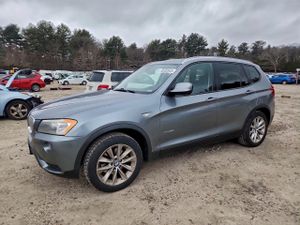 BMW X3 XDRIVE28I 2.0L 4 2013