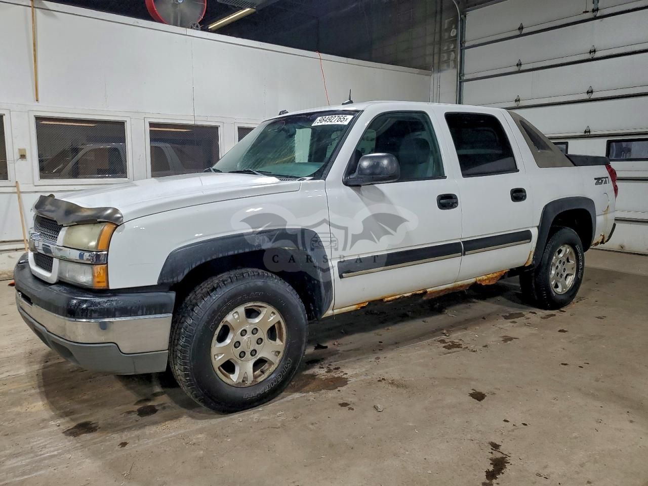Chevrolet Avalanche K1500 5.3L 8 2004