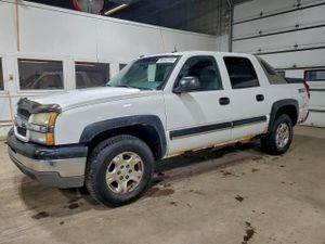 Chevrolet Avalanche K1500 5.3L 8 2004