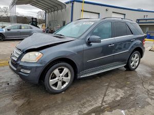 Mercedes-Benz ML 350 4MATIC 3.5L 6 2011