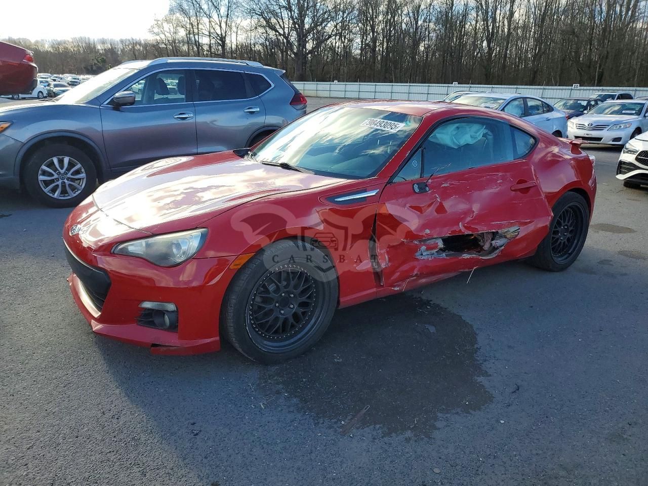 Subaru BRZ 2.0 LIMITED 2.0L 4 2014
