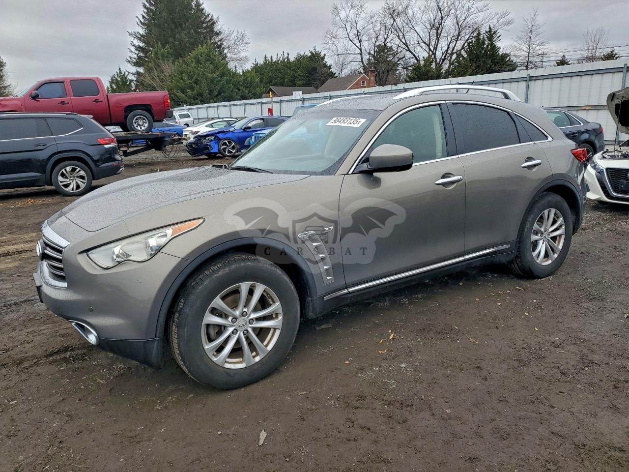 Infiniti QX70 3.7L 6 2015