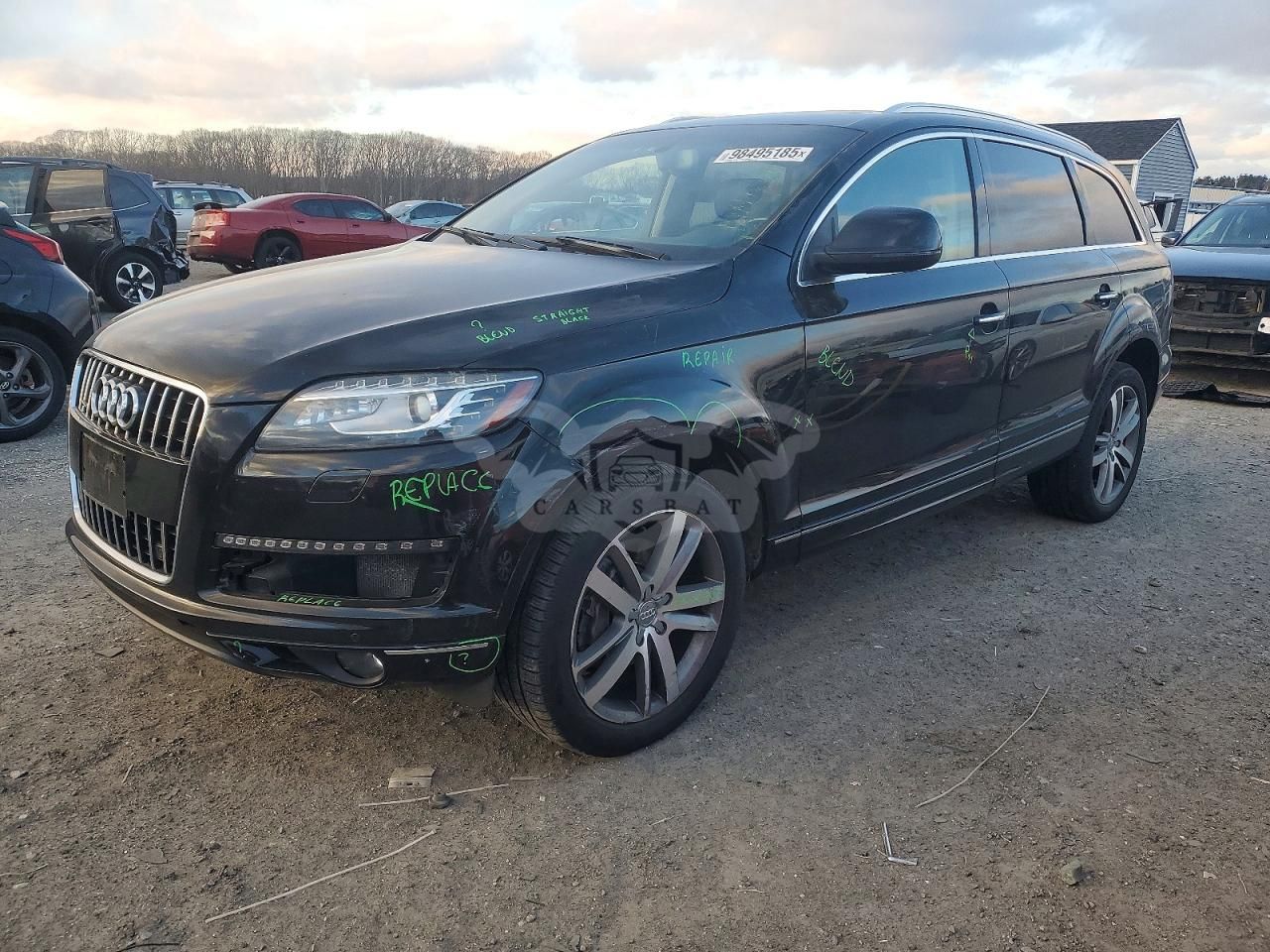 Audi Q7 PREMIUM PLUS 3.0L 6 2015