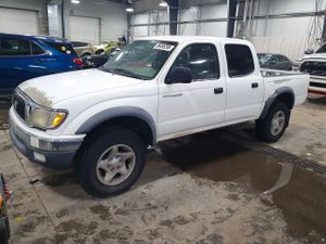 Toyota Tacoma DOUBLE CAB PRERUNNER 3.4L 6 2002
