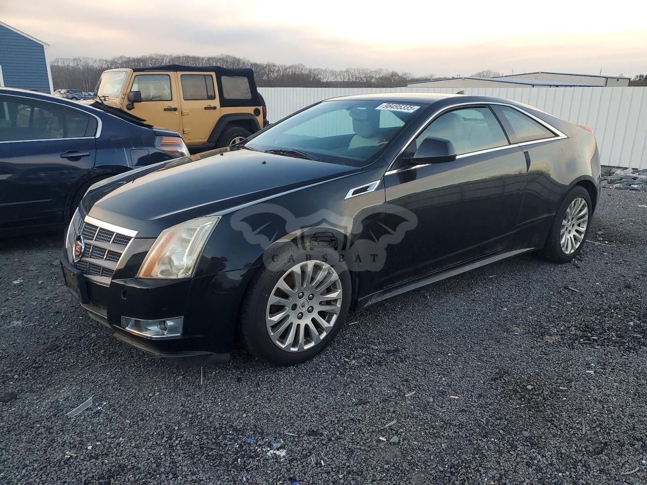 Cadillac CTS PERFORMANCE COLLECTION 3.6L 6 2011
